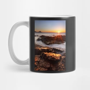 Mumbles Lighthouse, Bracelet Bay, Gower Mug